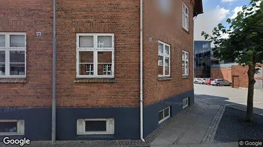 Lejligheder til leje i Brande - Foto fra Google Street View