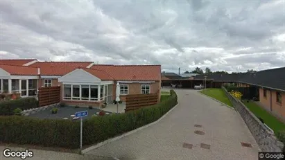 Andelsboliger til salg i Hadsund - Foto fra Google Street View