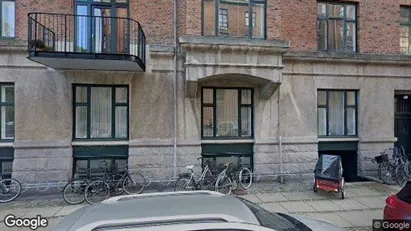 Andelslägenhet til salg i Köpenhamn Østerbro - Foto fra Google Street View