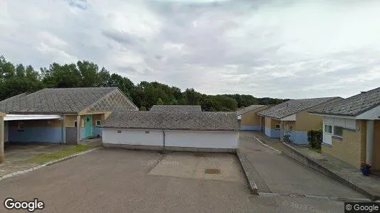 Andelsboliger til salg i Vejle Centrum - Foto fra Google Street View