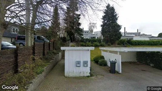 Lejligheder til salg i Hornbæk - Foto fra Google Street View