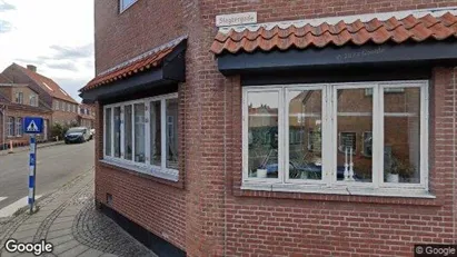 Lägenhet til leje i Rønne - Foto fra Google Street View