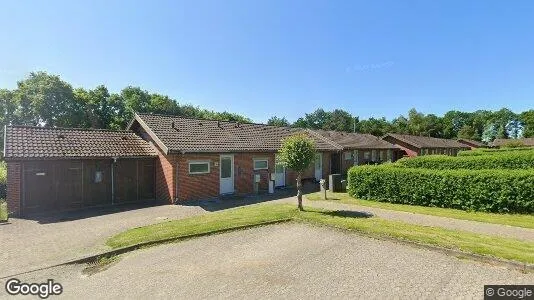 Lejligheder til leje i Bjerringbro - Foto fra Google Street View