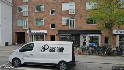 Lejligheder til salg i Charlottenlund - Foto fra Google Street View
