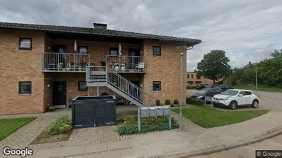 Lejligheder til leje i Skanderborg - Foto fra Google Street View