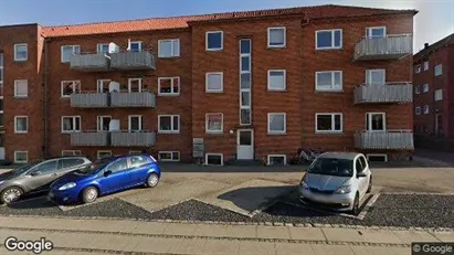 Lejligheder til salg i Korsør - Foto fra Google Street View