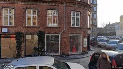 Andelslägenhet til salg i Köpenhamn Vesterbro - Foto fra Google Street View