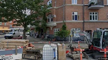 Andelslägenhet til salg i Köpenhamn Nørrebro - Foto fra Google Street View