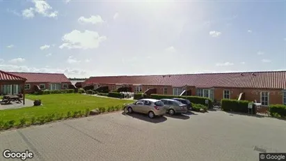 Andelsbolig til salg i Hasselager - Foto fra Google Street View
