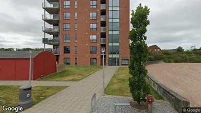 Lejligheder til salg i Brande - Foto fra Google Street View