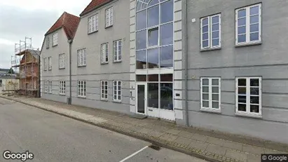 Andelsbolig til salg i Brande - Foto fra Google Street View