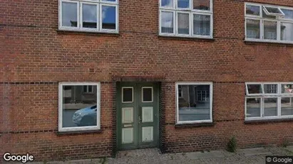 Lejligheder til leje i Haderslev - Foto fra Google Street View