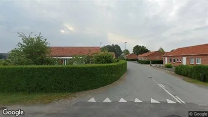 Andelsboliger til salg i Allingåbro - Foto fra Google Street View