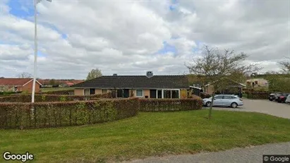 Lejligheder til leje i Haarby - Foto fra Google Street View