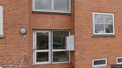 Lejligheder til leje i Kjellerup - Foto fra Google Street View