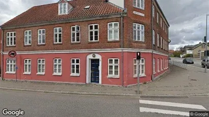 Andelsboliger til salg i Hobro - Foto fra Google Street View