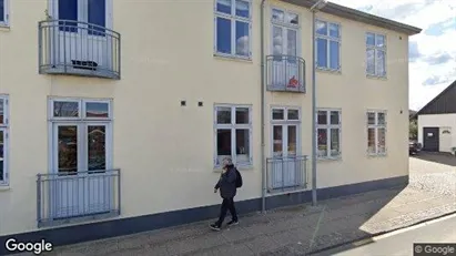 Andelslägenhet til salg i Ikast - Foto fra Google Street View