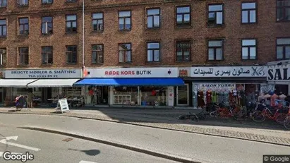 Andelsbolig (Anteilsimmobilie) til salg i Kopenhagen Nørrebro - Foto fra Google Street View