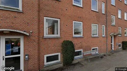 Lejligheder til leje i Ikast - Foto fra Google Street View