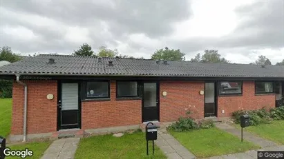 Lejligheder til leje i Kjellerup - Foto fra Google Street View