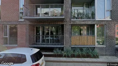 Lejligheder til leje i Nordhavnen - Foto fra Google Street View