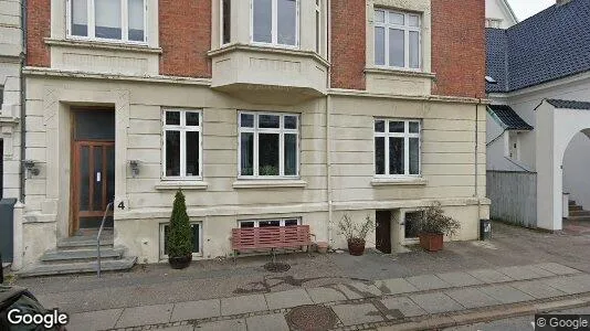 Lejligheder til leje i Århus C - Foto fra Google Street View