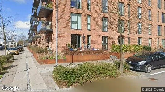 Lejligheder til leje i Valby - Foto fra Google Street View