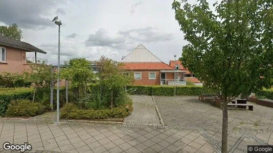 Lejligheder til leje i Langå - Foto fra Google Street View