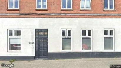 Lejligheder til salg i Esbjerg Centrum - Foto fra Google Street View