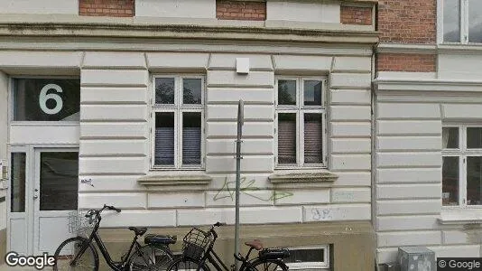 Lejligheder til leje i Århus C - Foto fra Google Street View