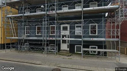 Lejligheder til leje i Nørresundby - Foto fra Google Street View