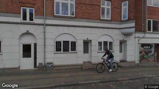 Lejligheder til leje i Vejle Centrum - Foto fra Google Street View