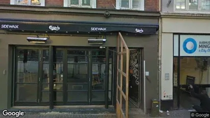 Lejligheder til salg i Århus C - Foto fra Google Street View