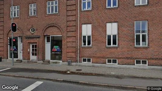 Lejligheder til leje i Esbjerg Centrum - Foto fra Google Street View