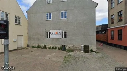 Lejligheder til leje i Slagelse - Foto fra Google Street View
