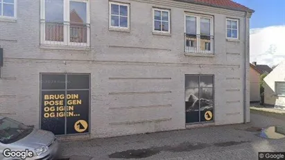 Lejligheder til salg i Hundested - Foto fra Google Street View