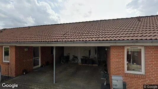 Andelsboliger til salg i Sunds - Foto fra Google Street View