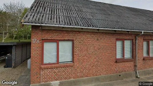 Lejligheder til leje i Skjern - Foto fra Google Street View