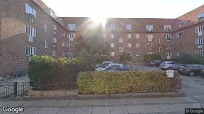Lejligheder til leje i Charlottenlund - Foto fra Google Street View