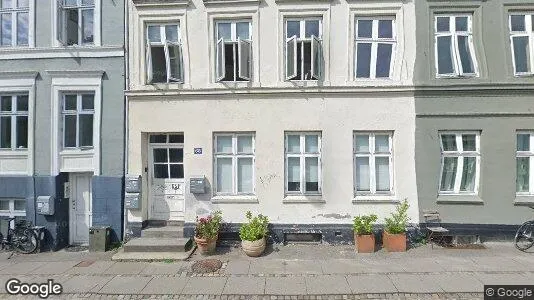 Lejligheder til salg i Århus C - Foto fra Google Street View