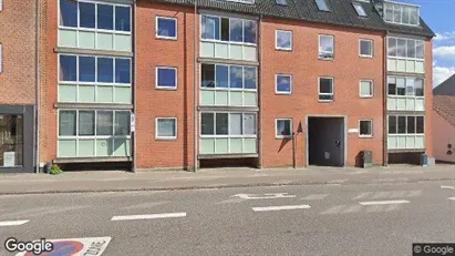 Lejligheder til leje i Silkeborg - Foto fra Google Street View