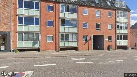 Lejligheder til leje i Silkeborg - Foto fra Google Street View