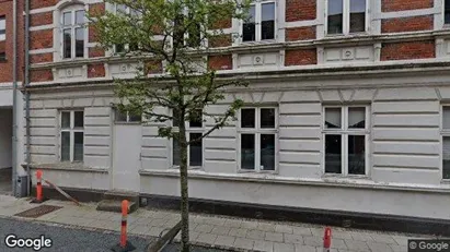 Lejligheder til salg i Esbjerg Centrum - Foto fra Google Street View