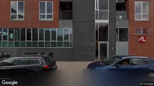 Lejligheder til salg i Vejle Centrum - Foto fra Google Street View