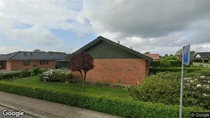 Lejligheder til salg i Møldrup - Foto fra Google Street View