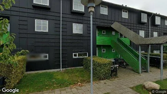 Rækkehuse til leje i Albertslund - Foto fra Google Street View