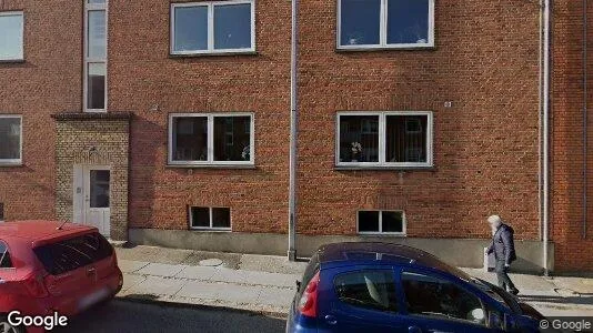 Lejligheder til leje i Korsør - Foto fra Google Street View