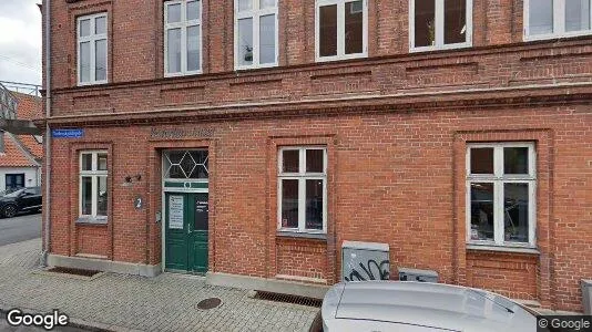 Lejligheder til leje i Esbjerg Centrum - Foto fra Google Street View