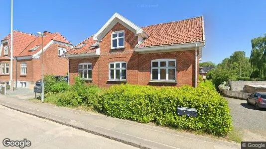 Lejligheder til leje i Hasselager - Foto fra Google Street View