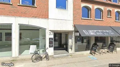 Lejligheder til leje i Århus C - Foto fra Google Street View